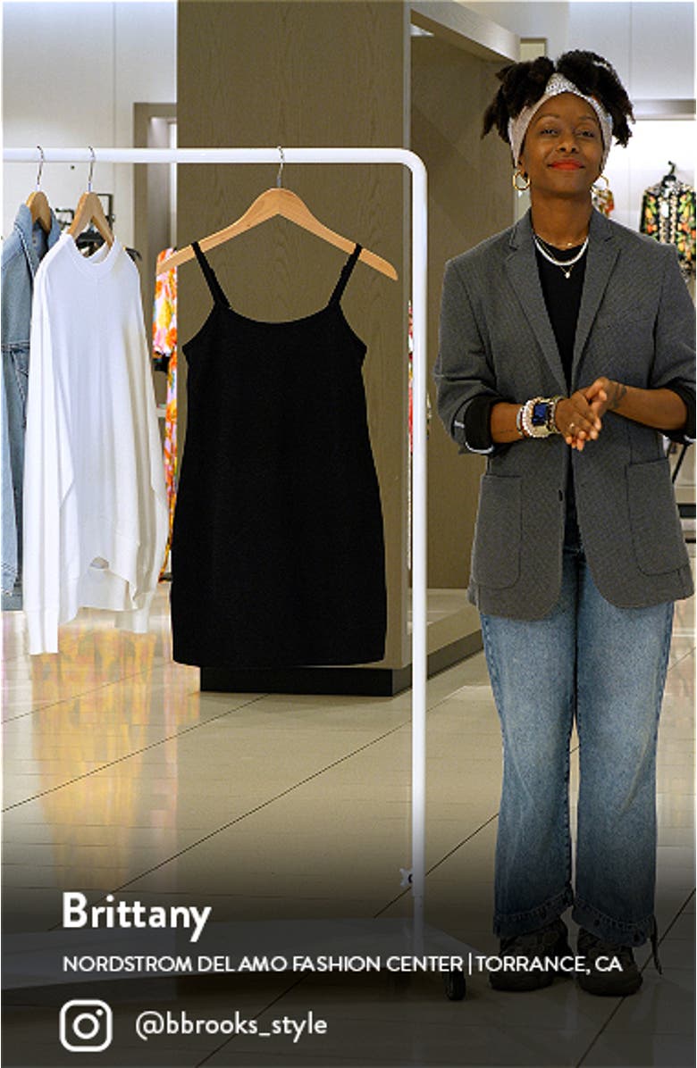 Essential Space Dye Dress, sales video thumbnail