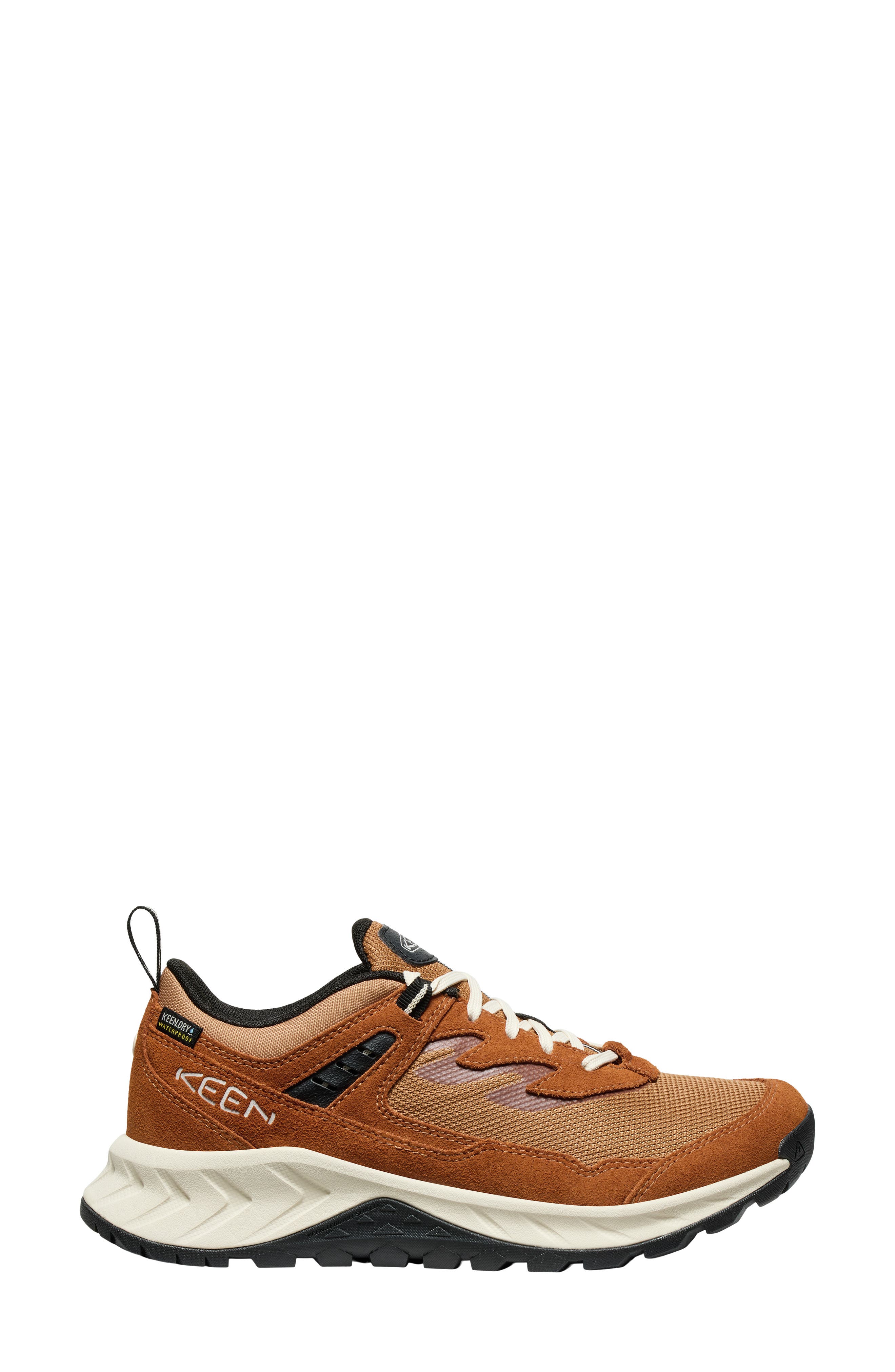 KEEN Hightrail Waterproof Hiking Sneaker, Alternate, color, Roasted Pecan/ Chipmunk