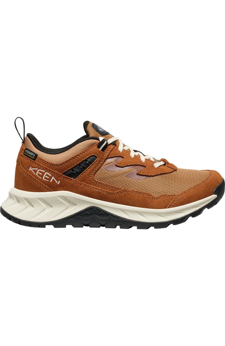 KEEN Hightrail Waterproof Hiking Sneaker, Alternate, color, Roasted Pecan/ Chipmunk