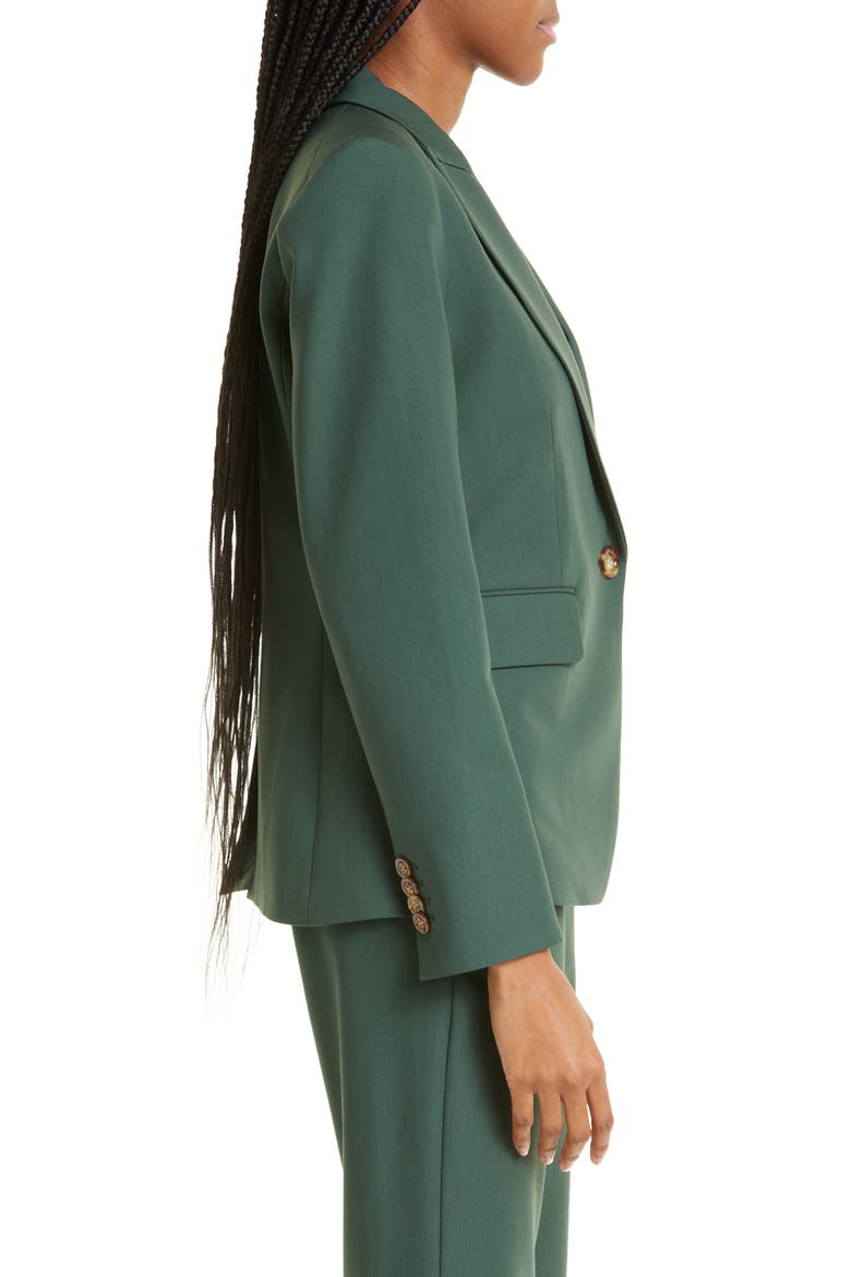 Cutaway Dickey Jacket, Alternate, color, PINEGROVE