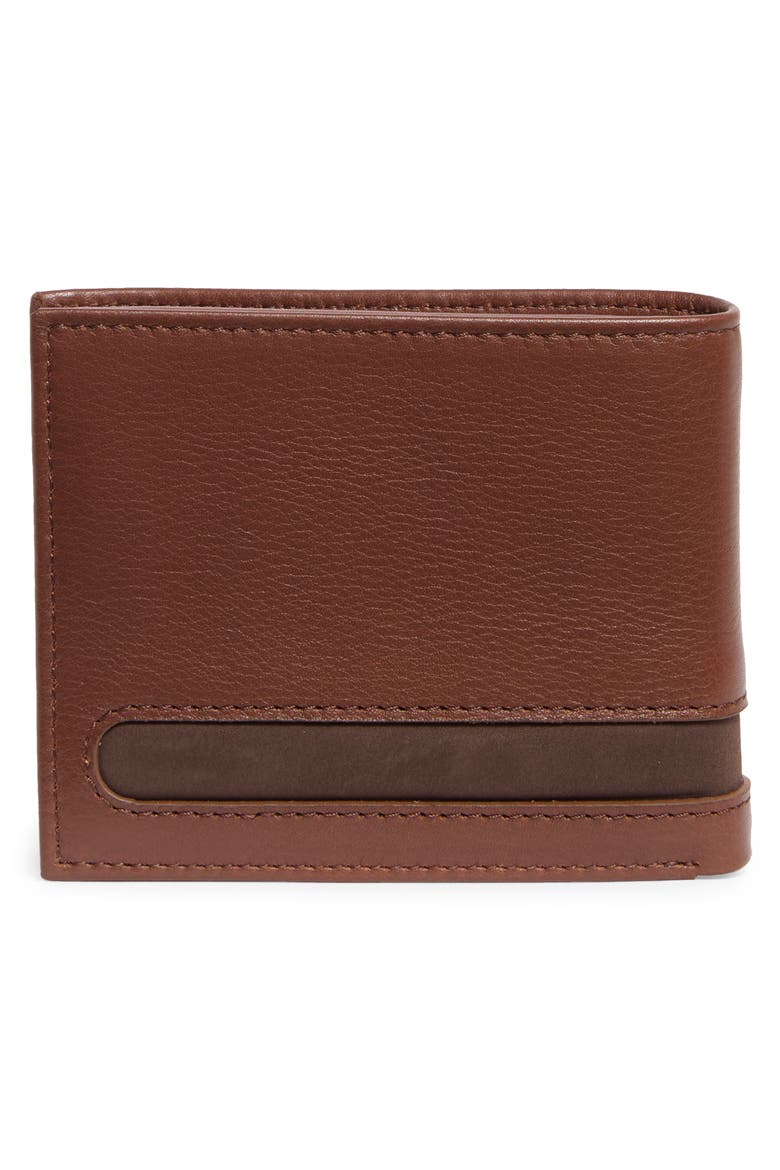 Gina Leather Passcase, Alternate, color, TAN