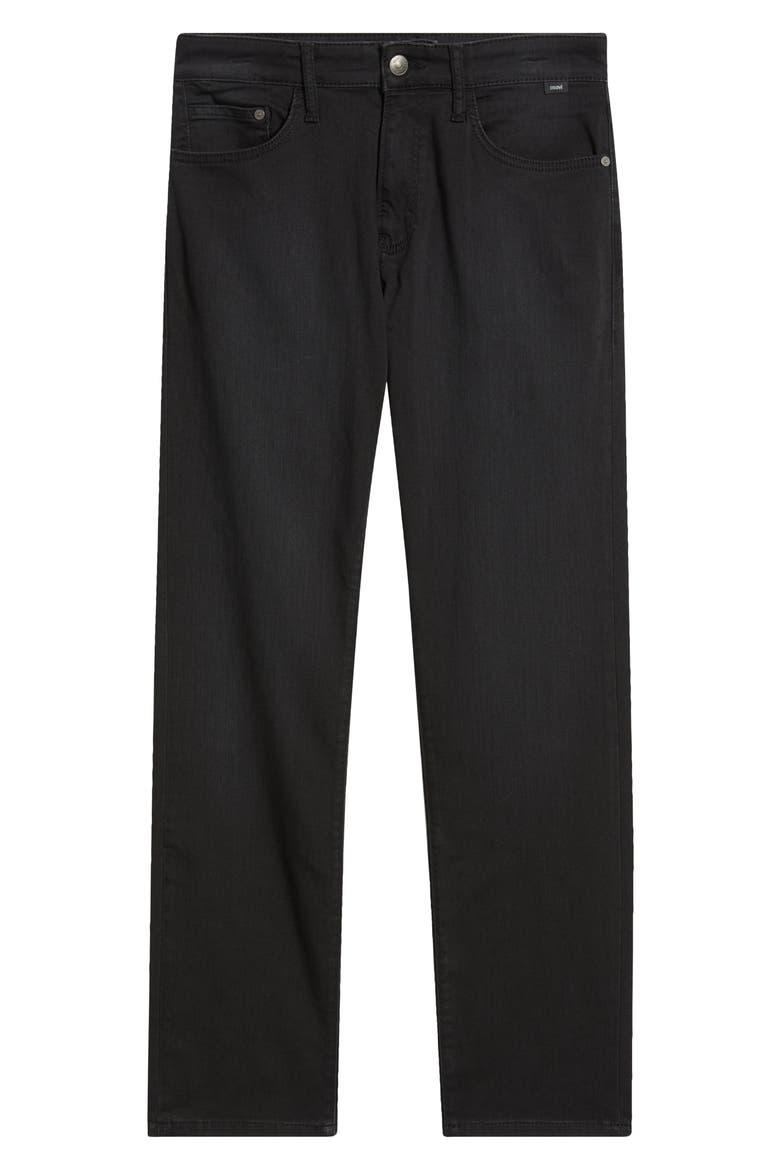 Zach Straight Leg Stretch Jeans, Alternate, color, DARK SMOKE SUPERMOVE