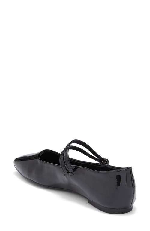 Billini Finnegan Mary Jane Flat In Black