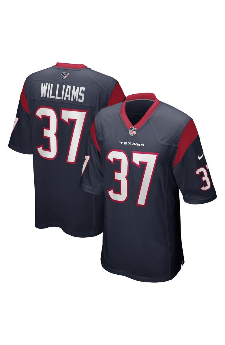 Nike Men's Nike Domanick Williams Navy Houston Texans Game Retired Player Jersey, Main, color,