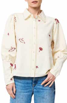 CIEBON Caraleigh Button-Up Shirt
