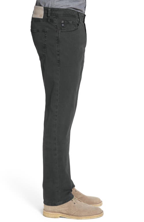 Ag Graduate Sud Slim Straight Leg Pants In Dark Rock