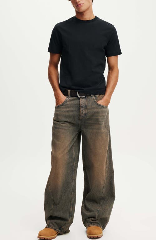 Shop Cotton On Super Baggy Balloon Jean In Trippin Blue