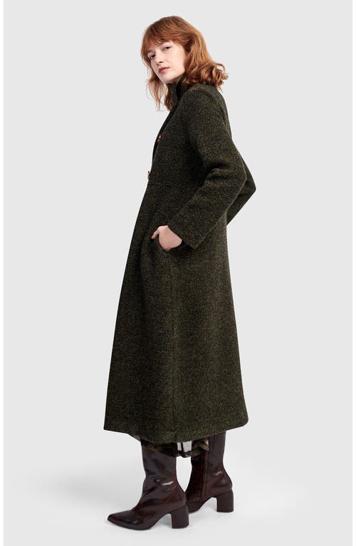 Alembika Tash Long Coat In Brown