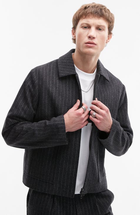 Nordstrom topman coat hotsell