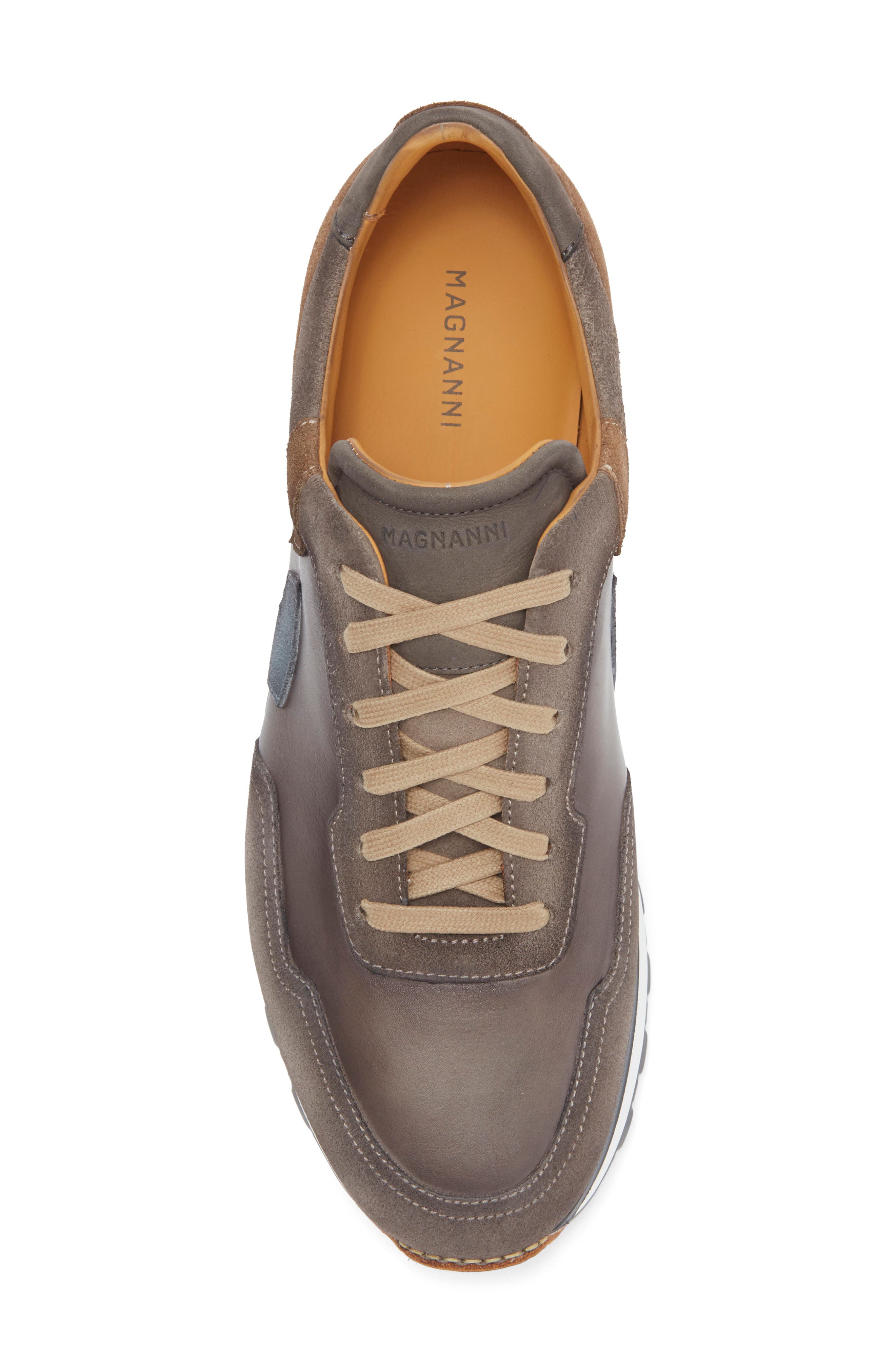 Aero Sneaker, Alternate, color, AERO GREY AND TAUPE