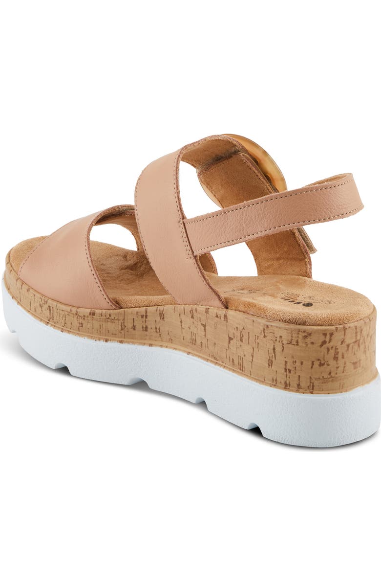 Spring Step Abarah Slingback Platform Sandal, Alternate, color,