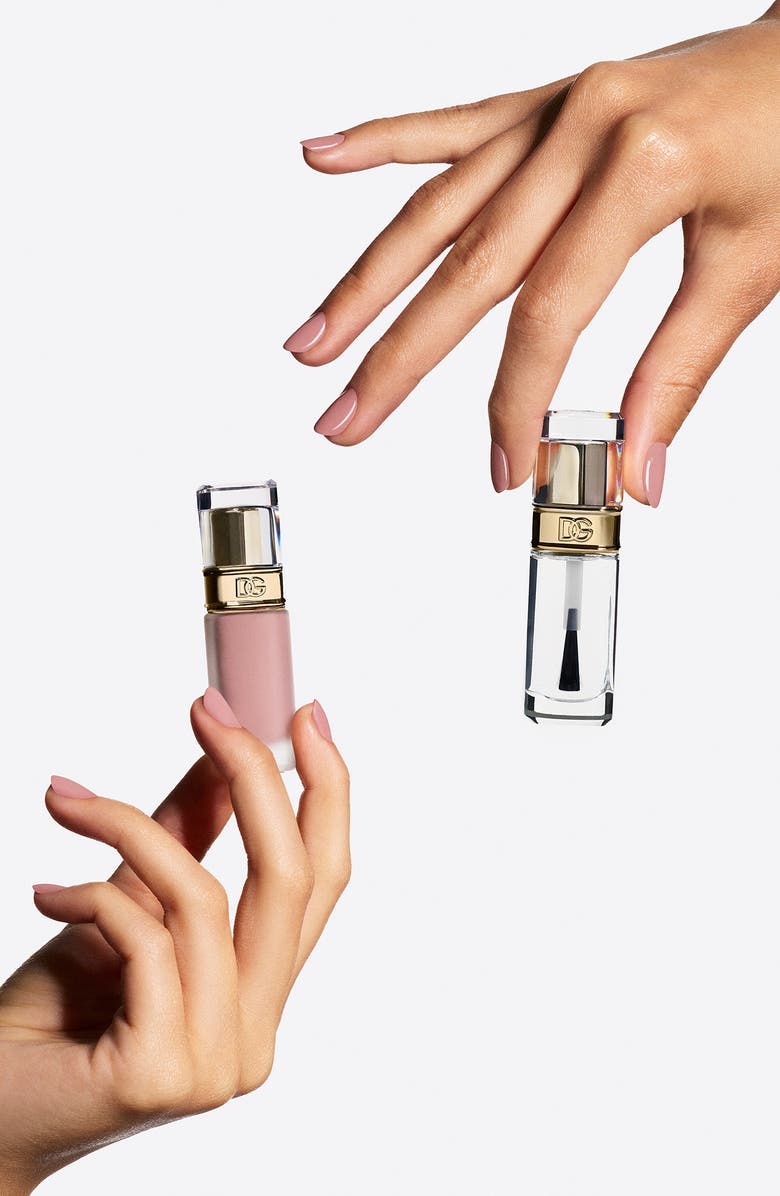 Dolce&Gabbana My Nail Gloss 3D Glossy Top Coat, Alternate, color, Clear