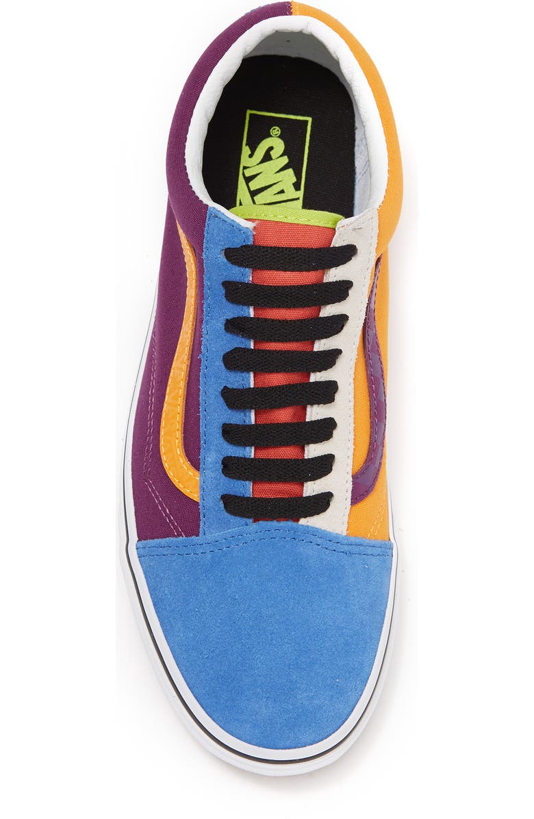 Vans Old Skool Colorblock Lace-Up Sneaker, Alternate, color,