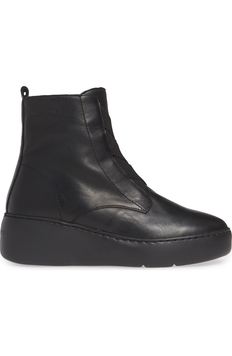 Wonders A-8332 Wedge Bootie, Alternate, color,
