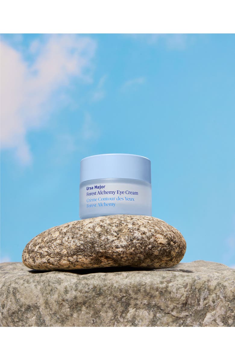 Ursa Major Forest Alchemy Eye Cream, Alternate, color, Light Blue