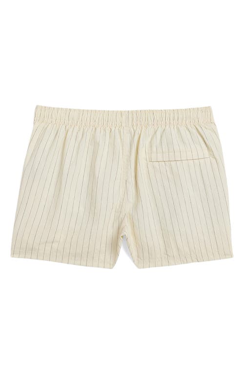 Auto-reply™ Print 4-inch Nylon Swim Trunks