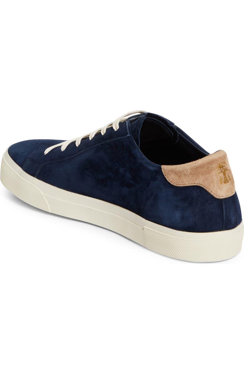 Brunello Cucinelli Vulky Low Top Sneaker, Alternate, color, Cqe72 Deep Blue