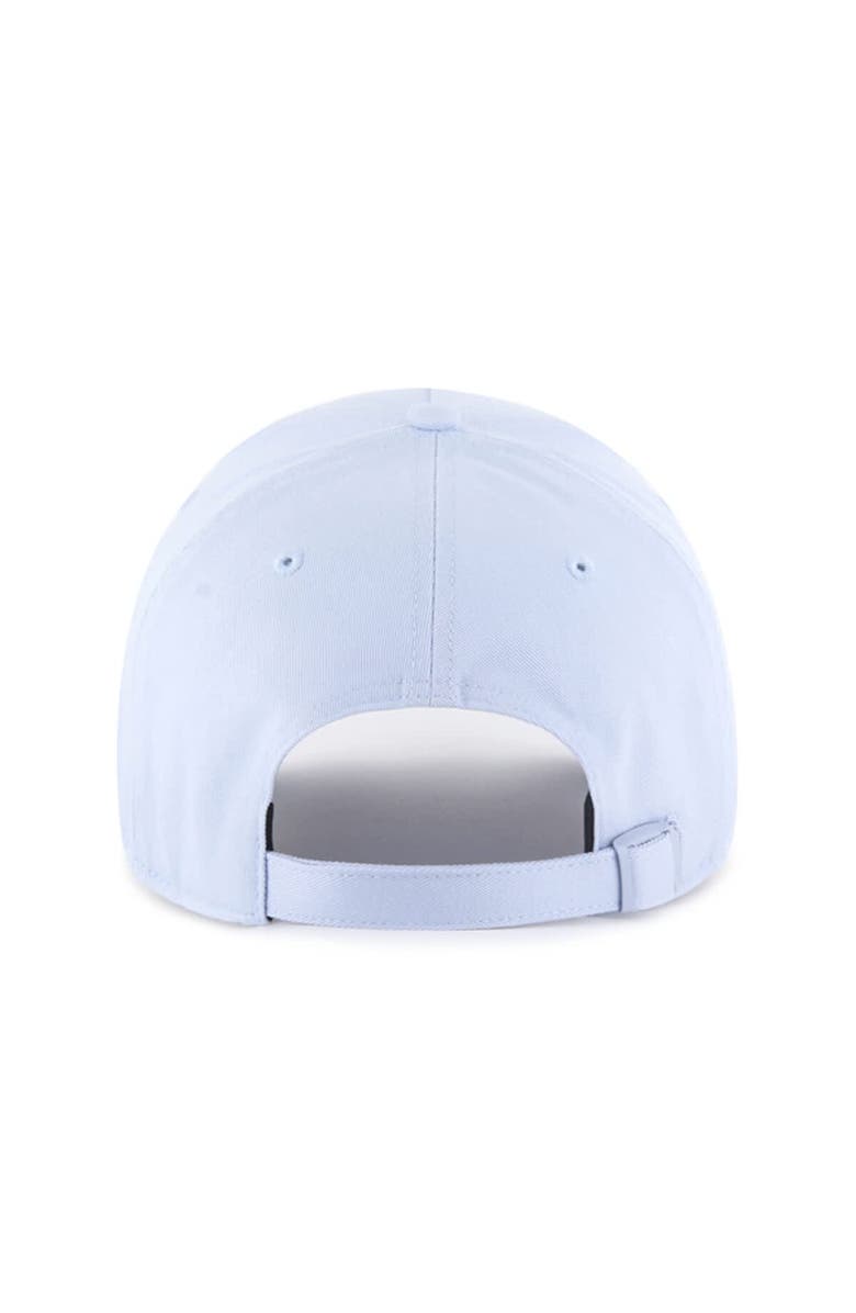 '47 Men's '47 Light Blue Detroit Lions Foundation Offside Adjustable Hat, Alternate, color,