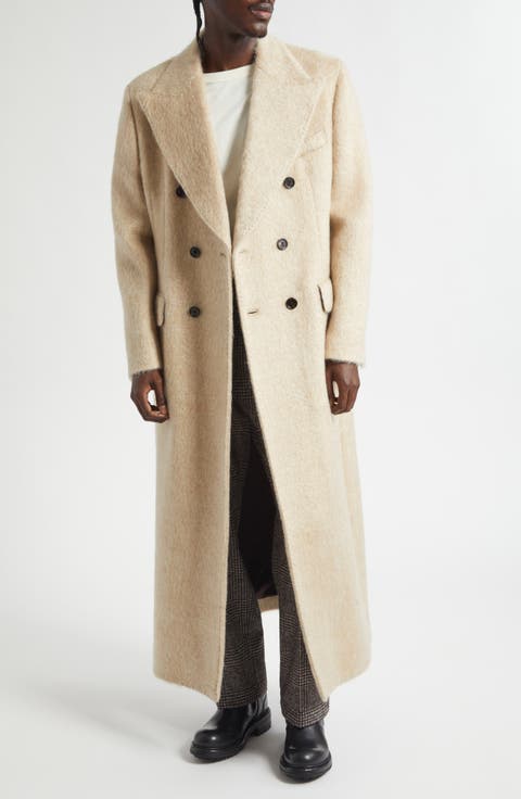 Double Breasted Longline Coat