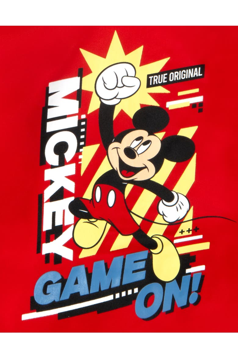 Mickey Mouse Athletic 2-Piece Jacket and Pants Set, Alternate, color, Cayenne Red Mickey