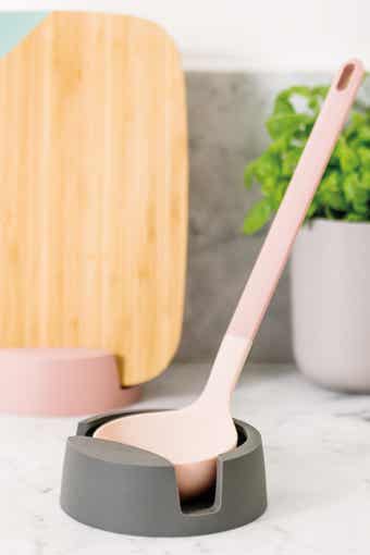 Spoon Rest - Grey