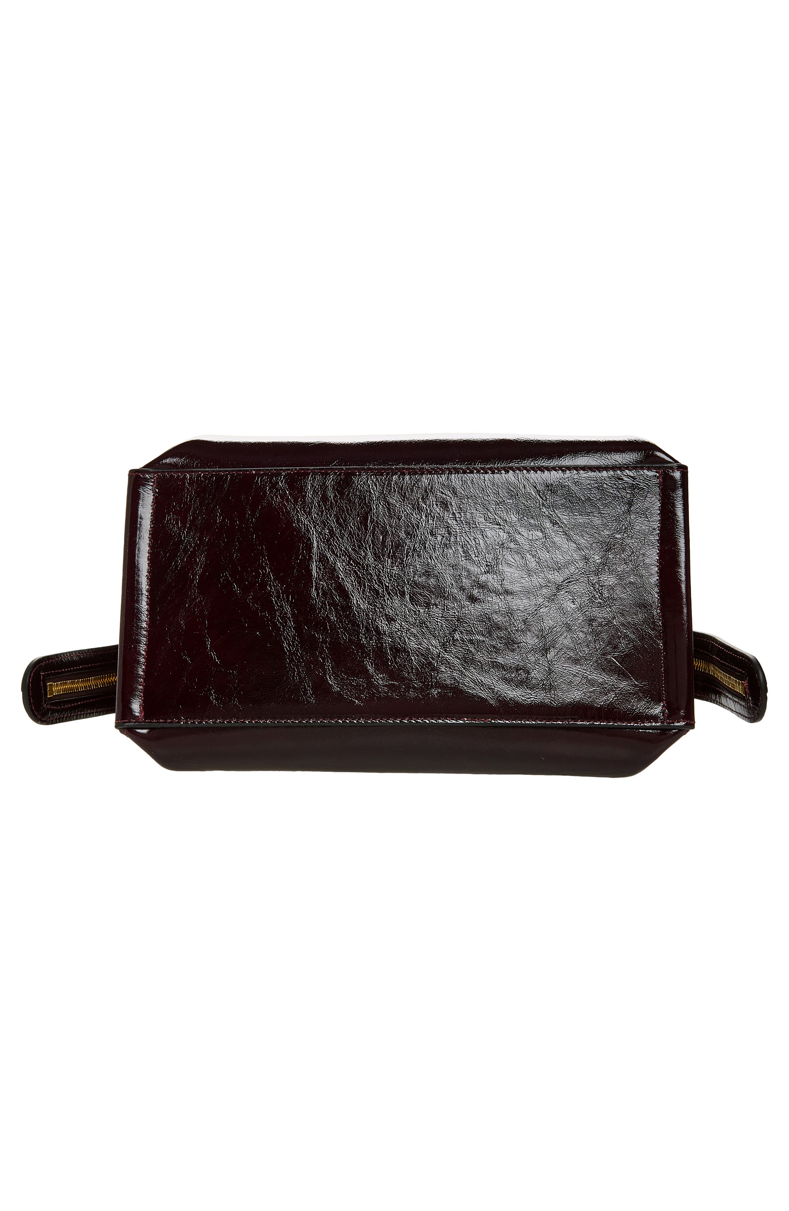 Ida Leather Bag, Alternate, color, BORDEAUX GLAZE