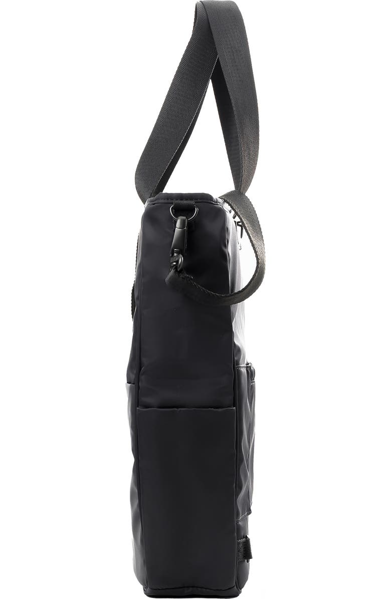Manhattan Portage Westchester Tote Bag, Alternate, color, Black
