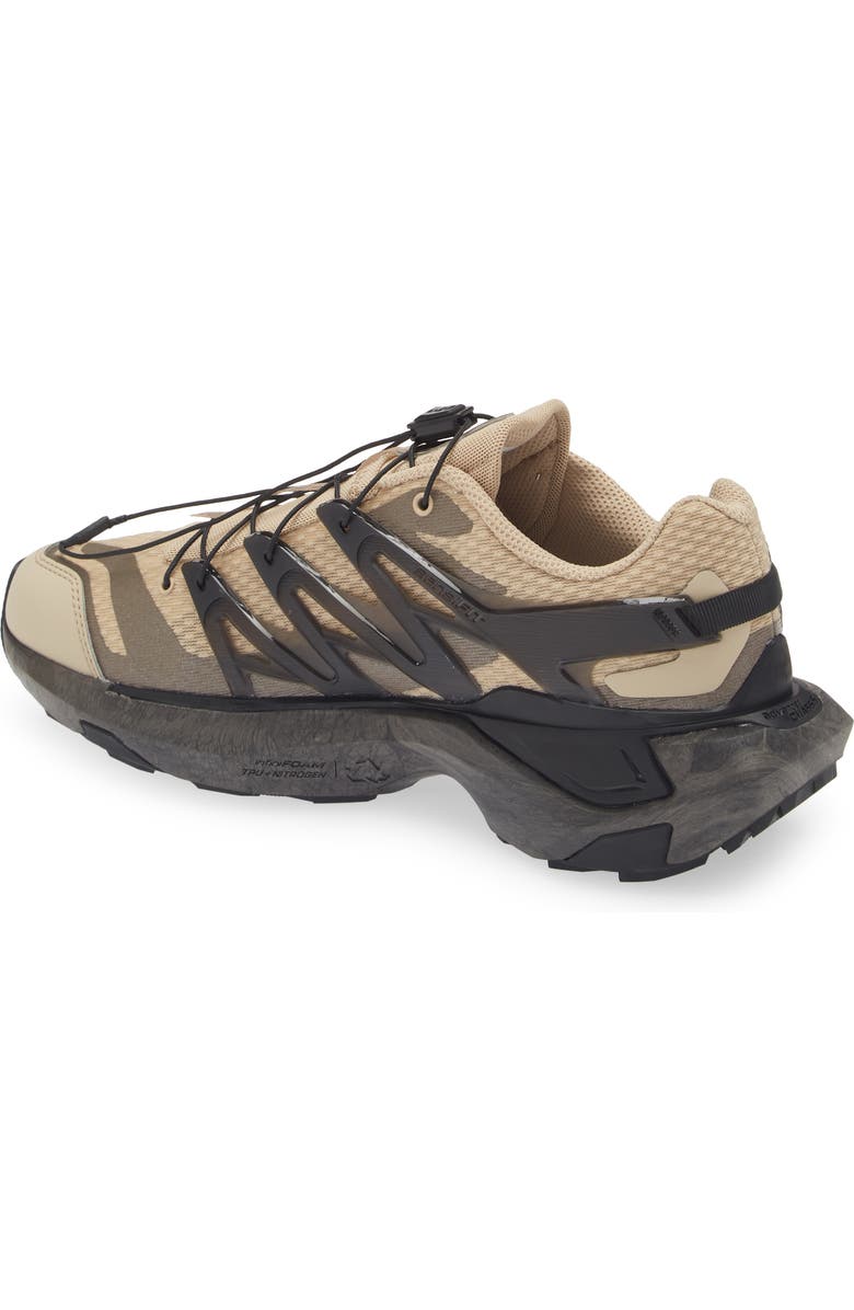 Salomon XT Pu.Re Advanced Sneaker, Alternate, color, White Pepper/ Black