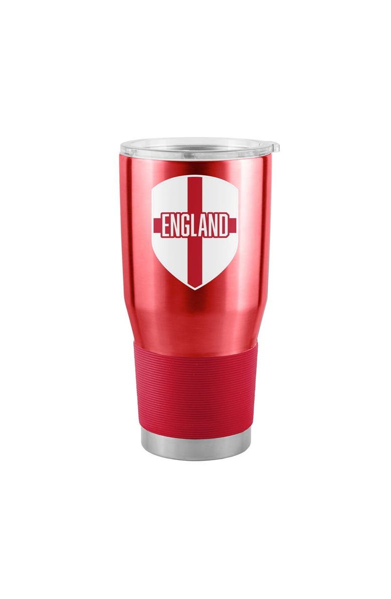 LOGO BRANDS England National Team 30oz. Game Day Tumbler, Main, color, Red
