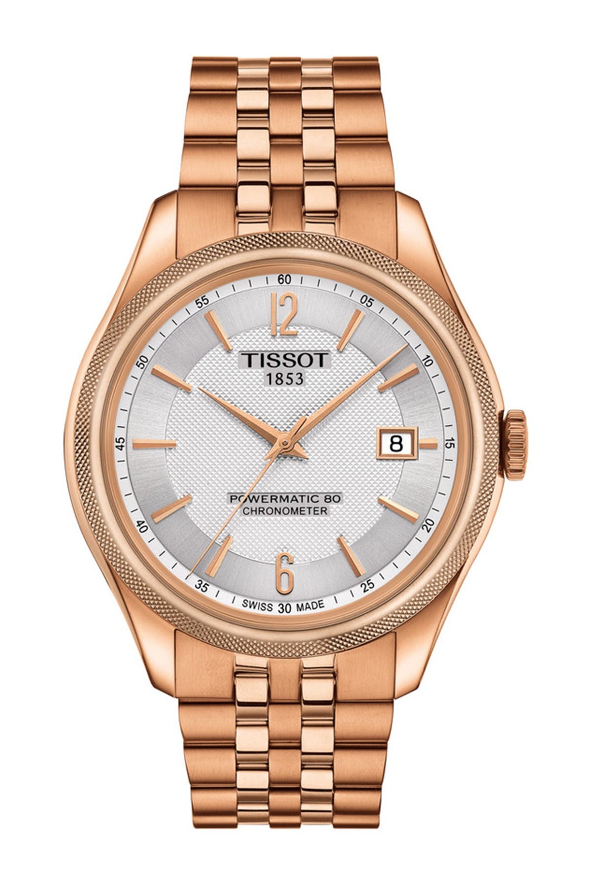 Tissot Men's Ballade Powermatic 80 Bracelet Watch, 41mm