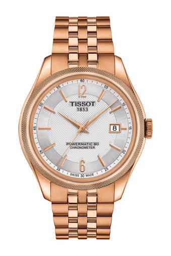 Tissot Men's Ballade Powermatic 80 Bracelet Watch, 41mm