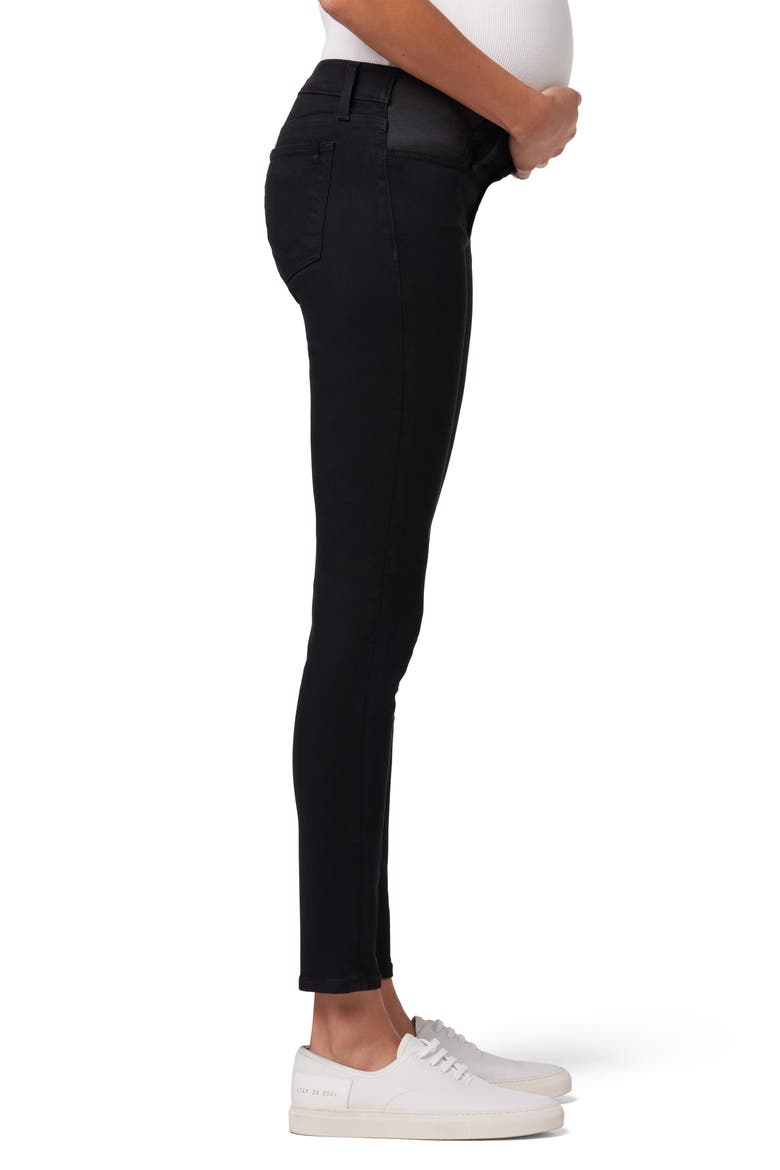 The Icon Ankle Skinny Maternity Jeans, Alternate, color, NIGHTTIME