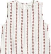 Cloth & Stone Sleeveless Keyhole Top