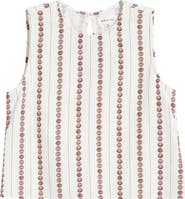 Cloth & Stone Sleeveless Keyhole Top