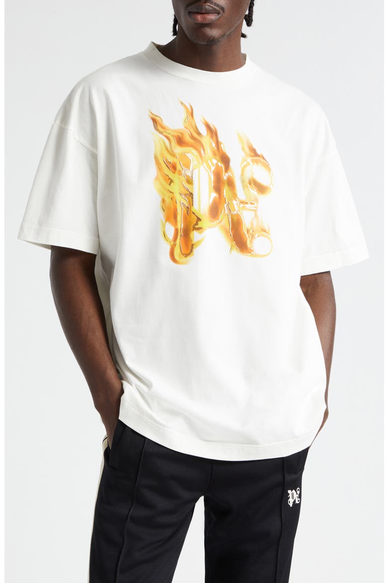 T-Shirt, Main, color, WHITE