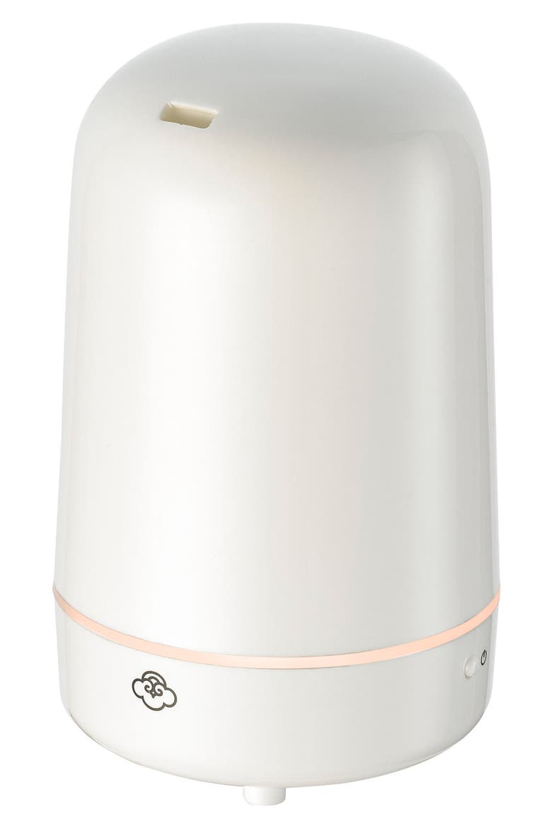 Ultrasonic Aromatherapy Diffuser, Alternate, color, WHITE