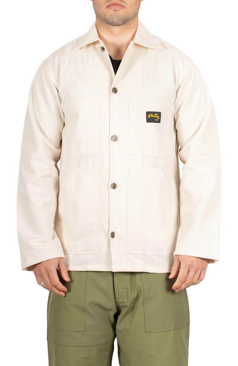 STAN RAY Shop Jacket, Main, color, Natural Drill
