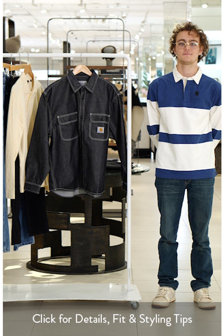 Tigan Denim Shirt Jacket video