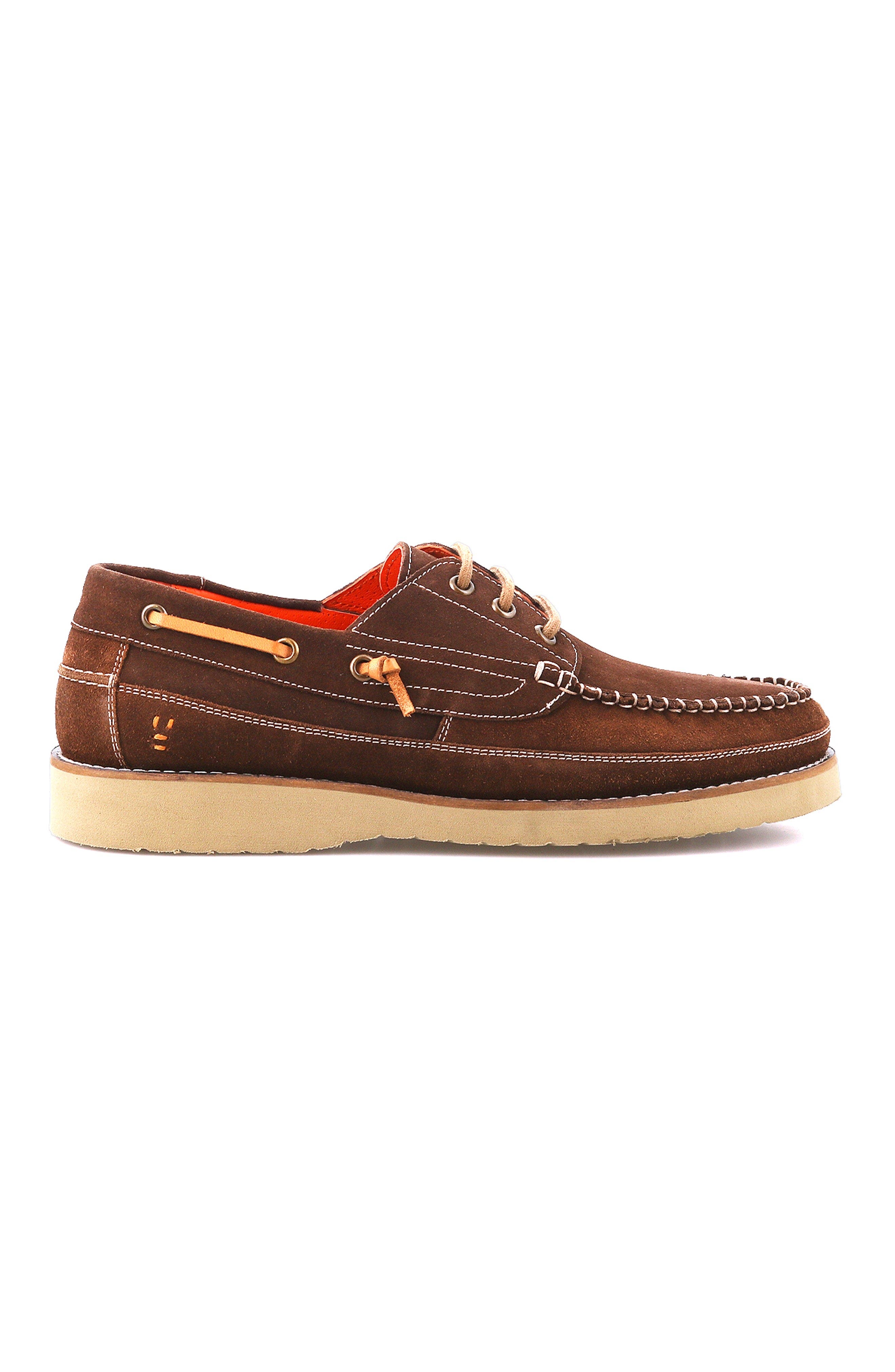 ROAN Glory Slip-On Shoe, Alternate, color, Chocolate Brown Suede