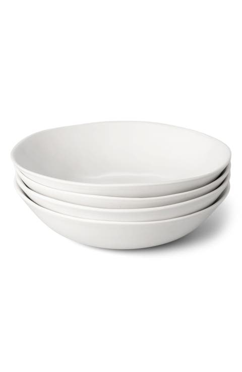 The Pasta Set of 4 Bowls