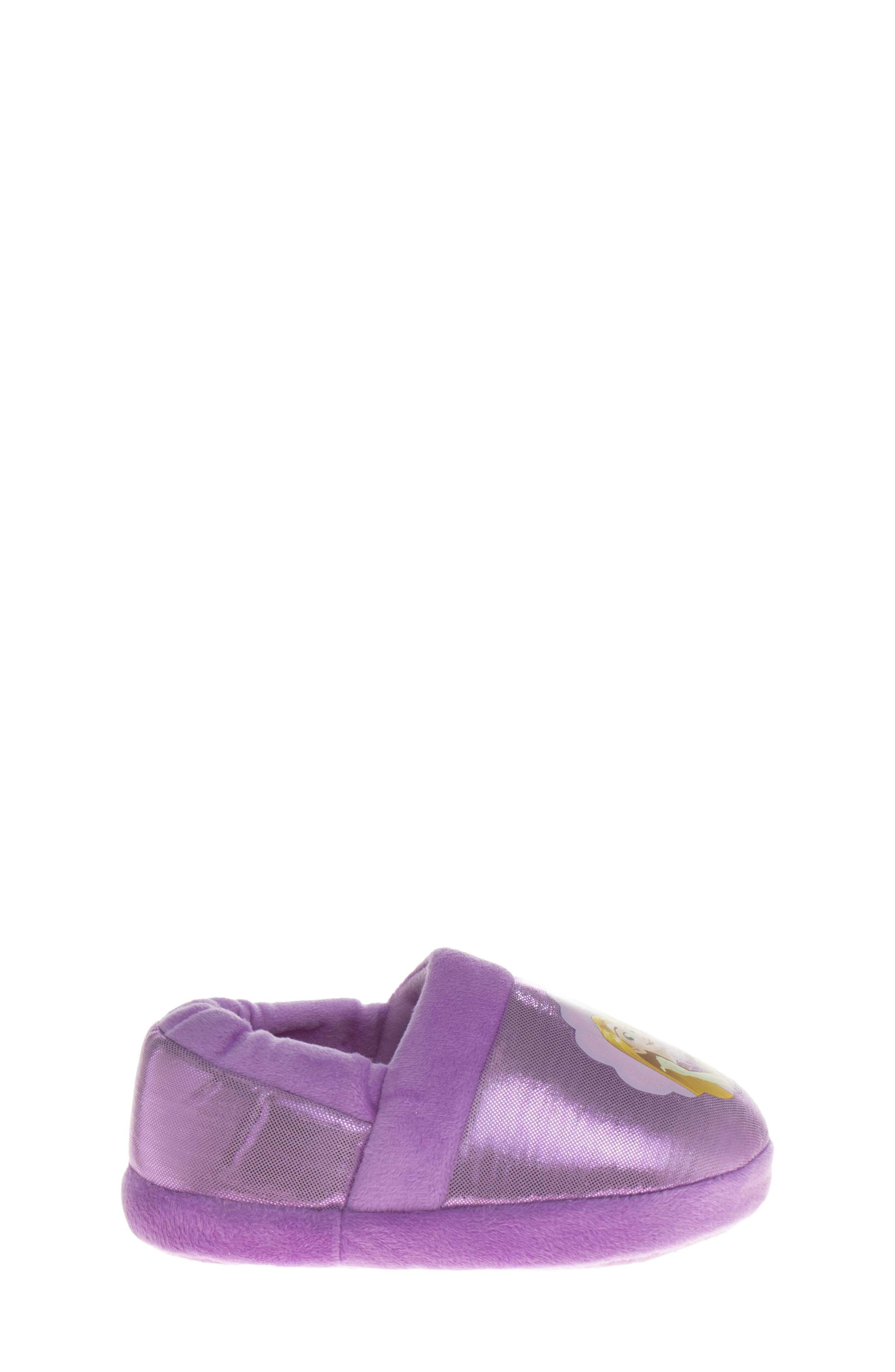 x Disney® Kids' Mickey Minnie Sneaker, Alternate, color, PURPLE