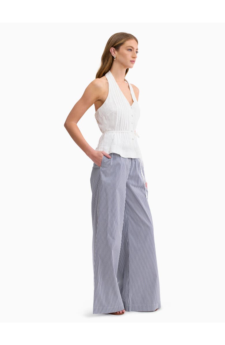 Rebecca Taylor Marianne Halter Top, Alternate, color, Ivory