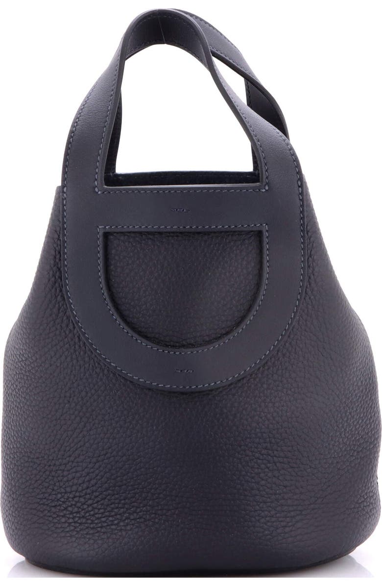 Pre-Owned Hermes In-The-Loop Bag Clemence with Swift 18, Main, color, Caban