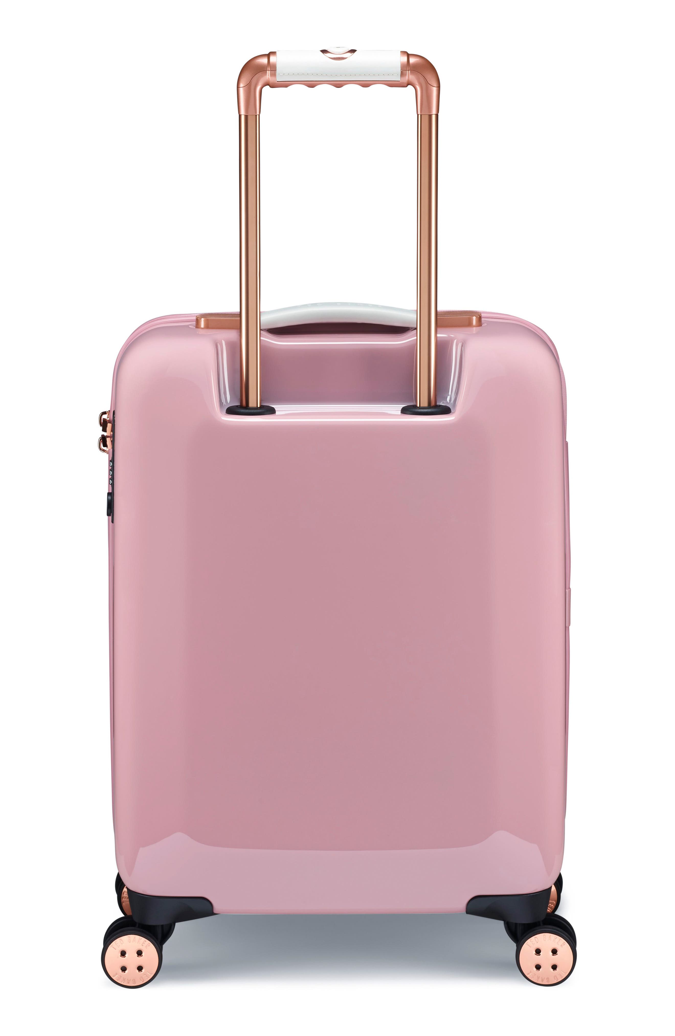 Ted Baker London Small Elegant Print 21-Inch Spinner Carry-On, Alternate, color, 