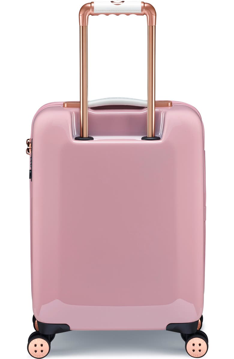Ted Baker London Small Elegant Print 21-Inch Spinner Carry-On, Alternate, color,