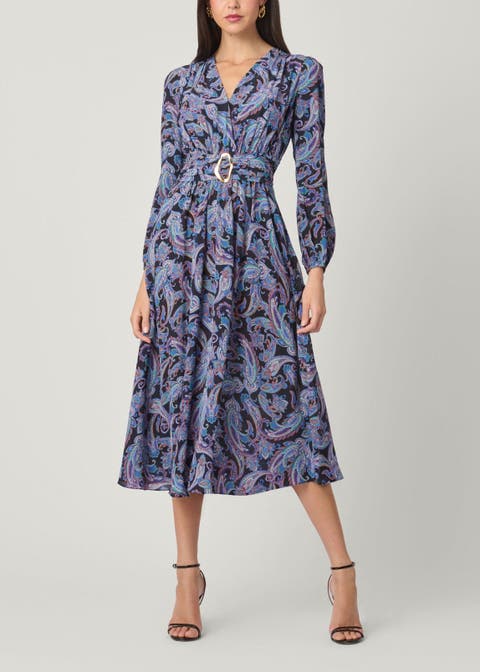 Kendall Chateau Paisley Dress