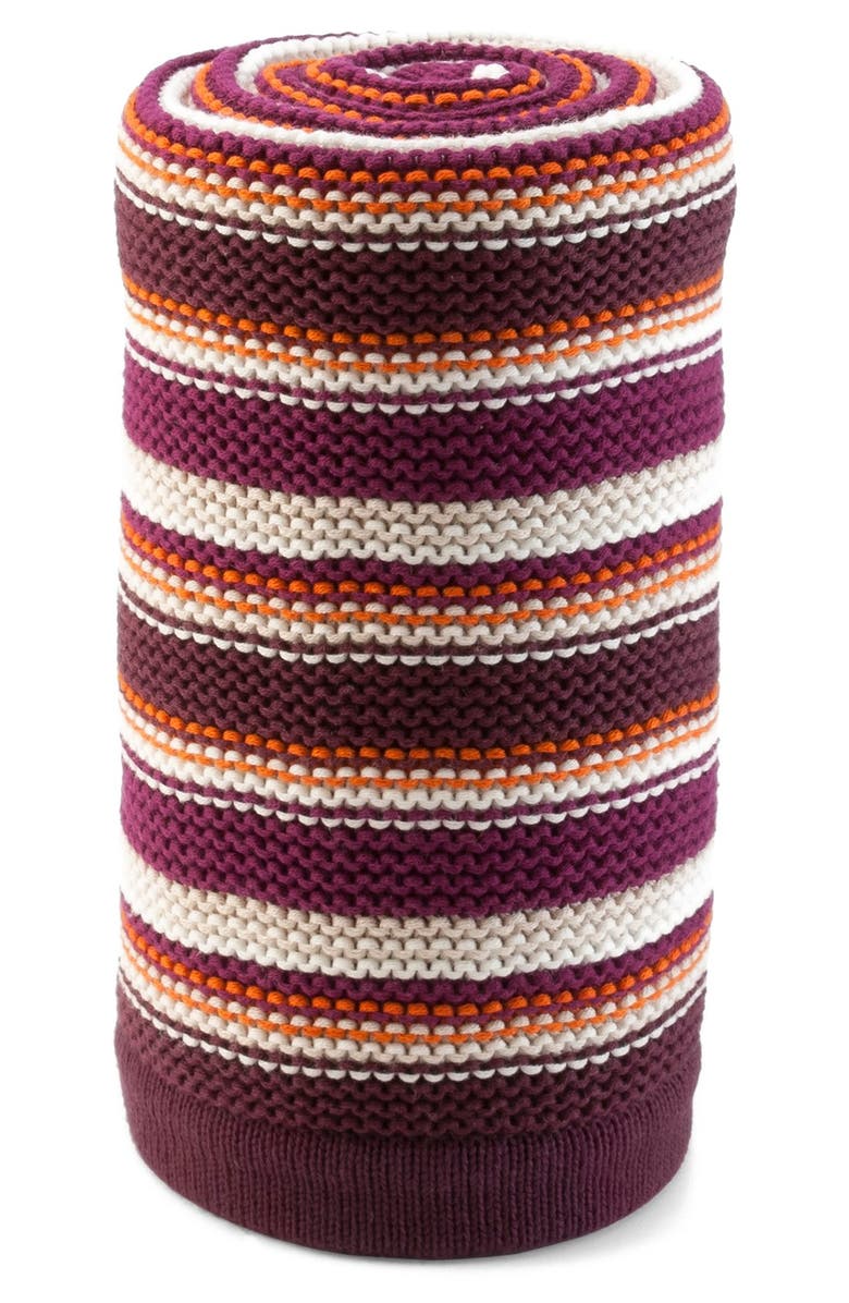 Stokke Baby Stroller Knit Blanket, Main, color, 
