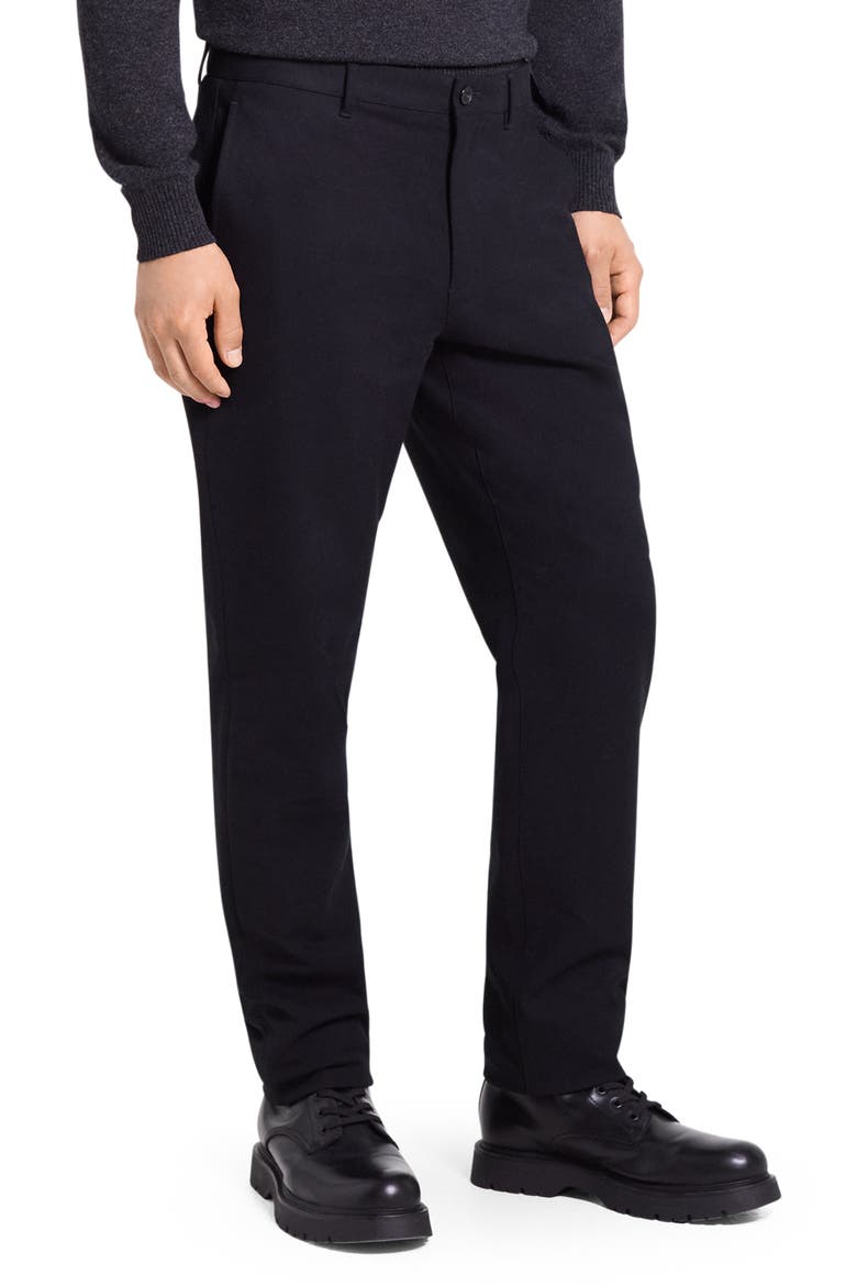Zaine Straight Leg Pants, Alternate, color, BLACK - 001
