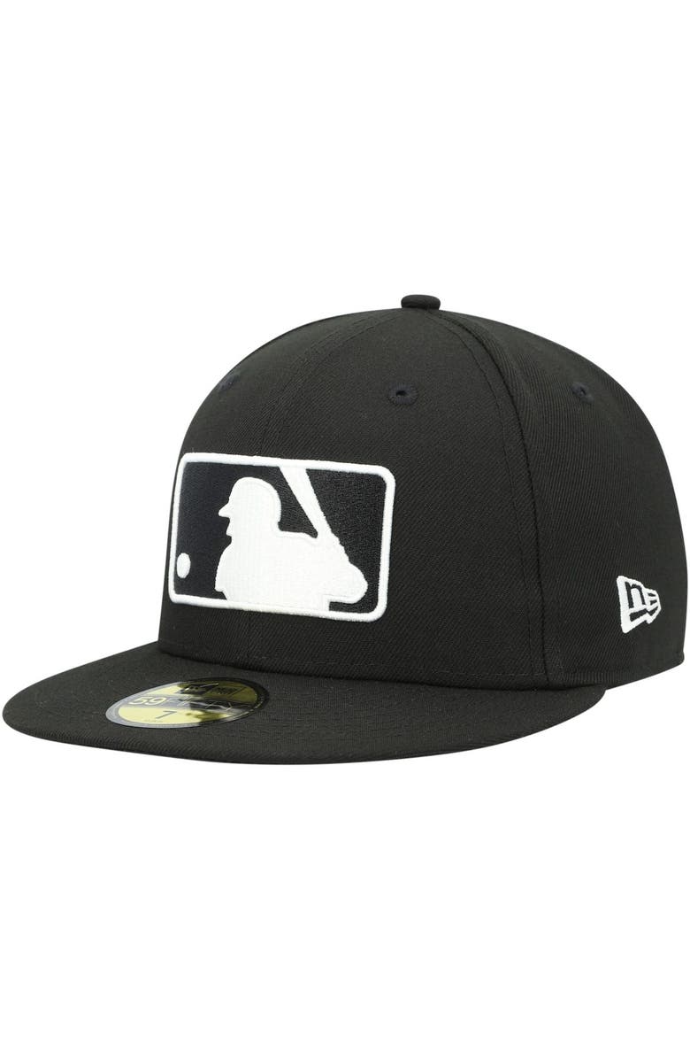 New Era Men's New Era Black MLB 59FIFTY Fitted Hat, Main, color, 