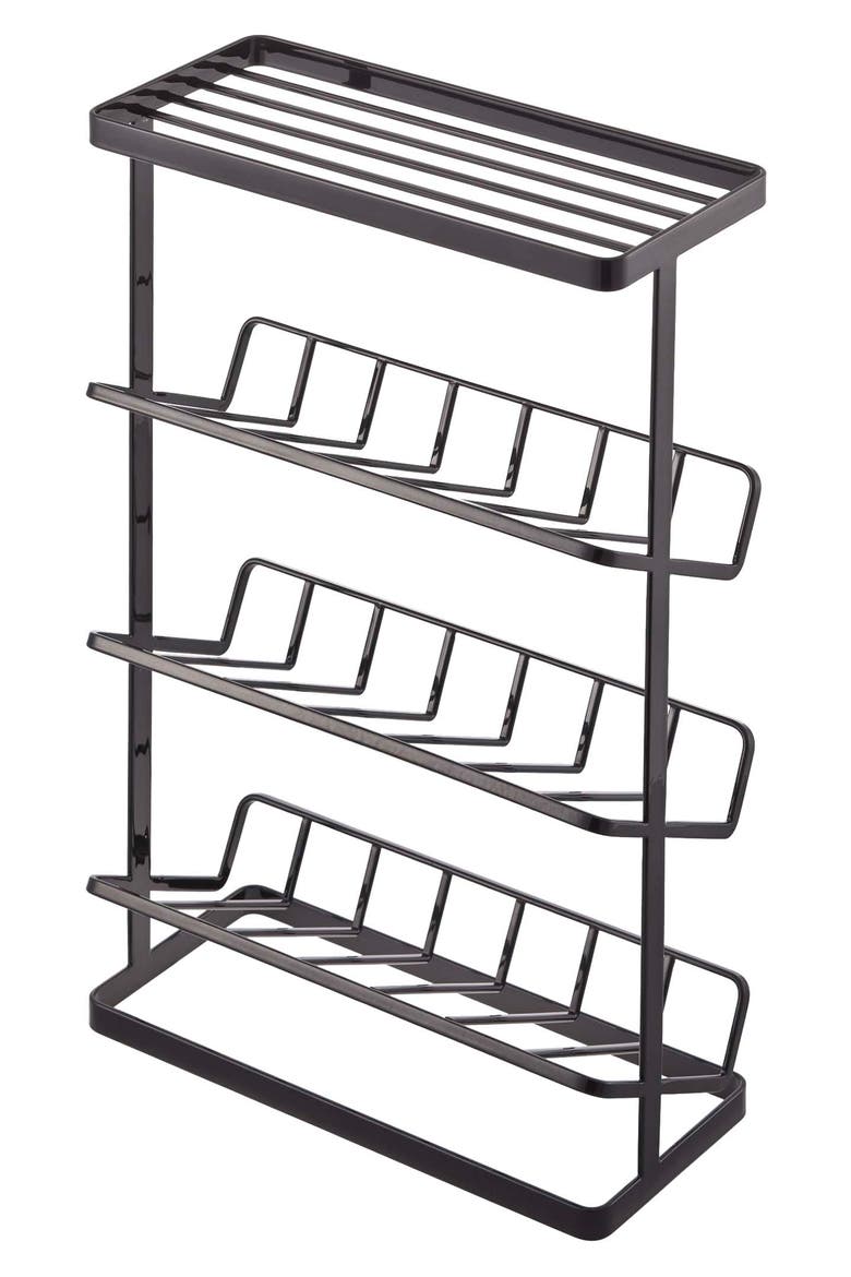 Shower Caddy, Main, color, BLACK